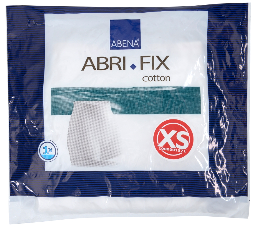 Fixeringsbyxa Abena Abri-Fix Cotton med Ben Vit XS 60-75cm