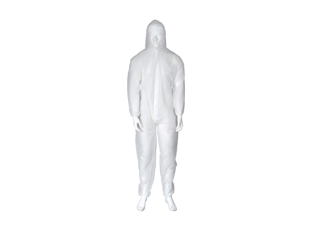 Coverall OX-ON Basic PP Vit 3XL