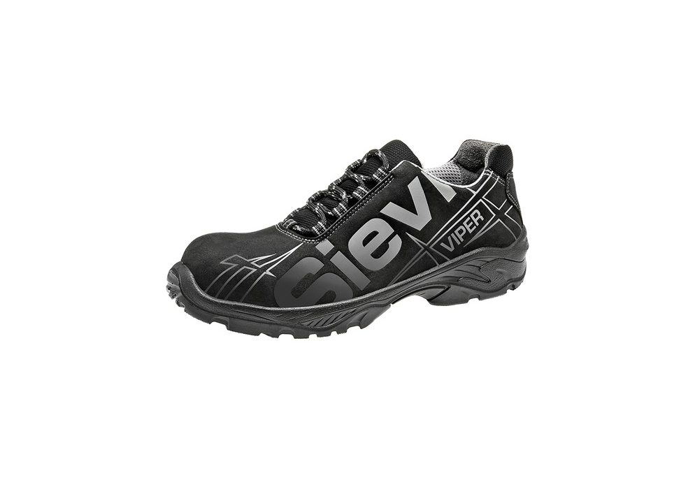 Skyddssko Sievi Viper3 S3 Svart/Grå 46