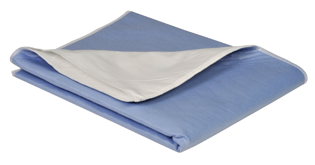 Underlägg Abena Abri-Soft Washable Bäddflikar Vit 75x85cm