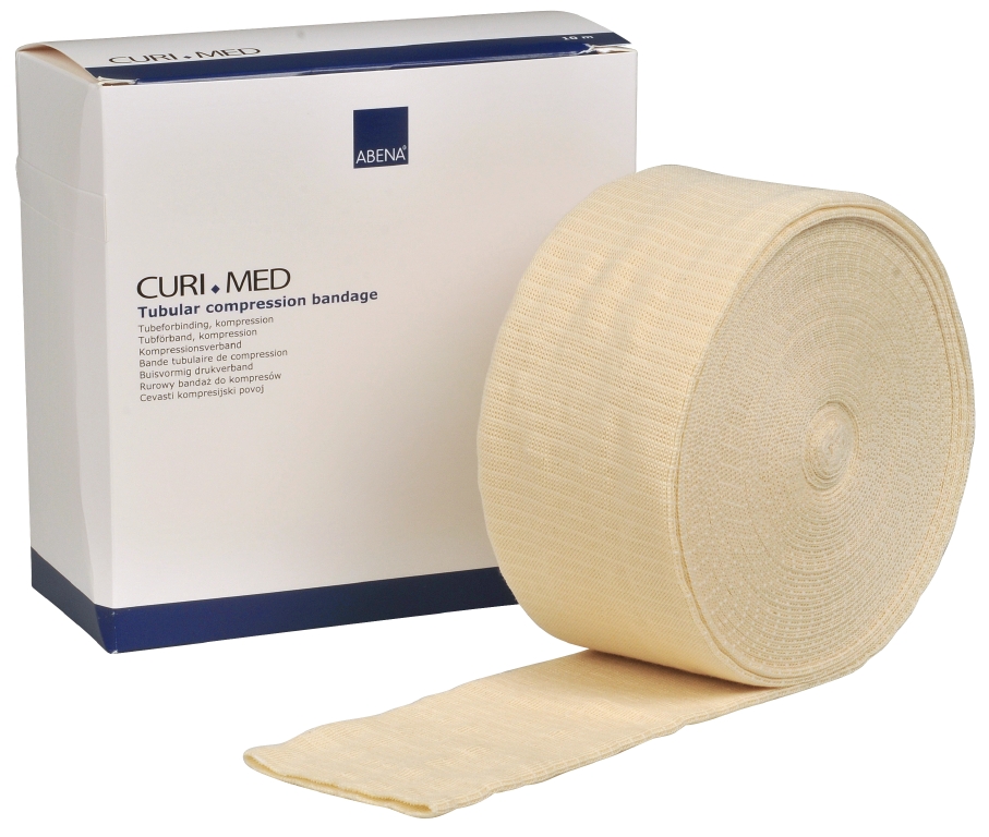 Tubbandage Kompression Abena Vit Storlek D 7.5cm