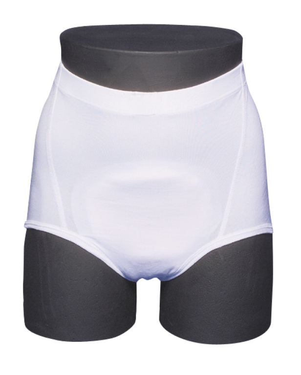 Fixeringsbyxa Abena Abri-Fix Soft Cotton utan Ben Vit 2XL 120-150cm