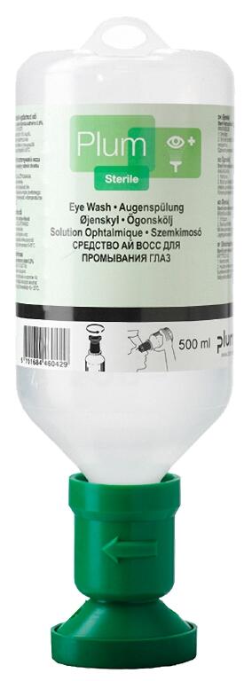 Ögonskölj Plum med Ögonkopp 500ml