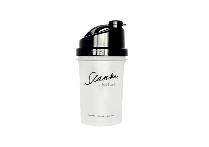Shaker Slanka Svart 500ml