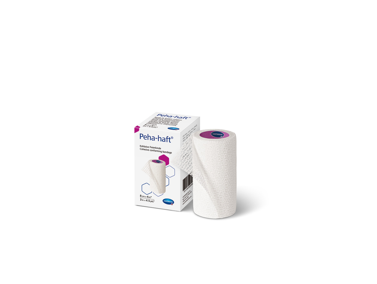 Förbandsfixering Peha-Haft Kohesiva Latexfri 6cm