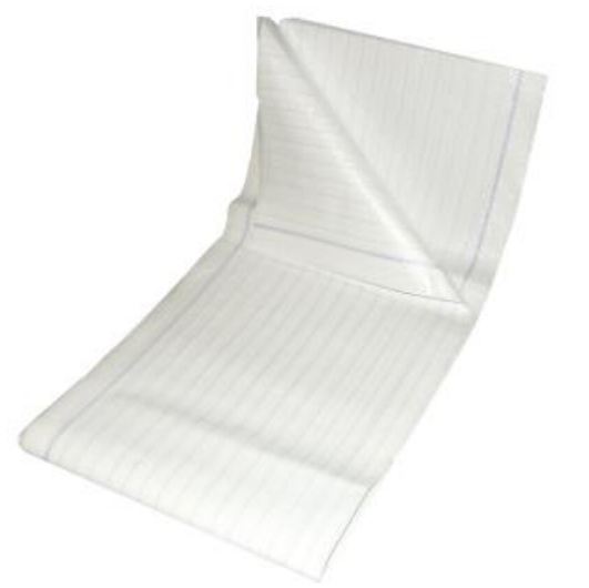 Lakansskydd Abena Abri-Bed Ultra Light Vit 80x175cm 100st