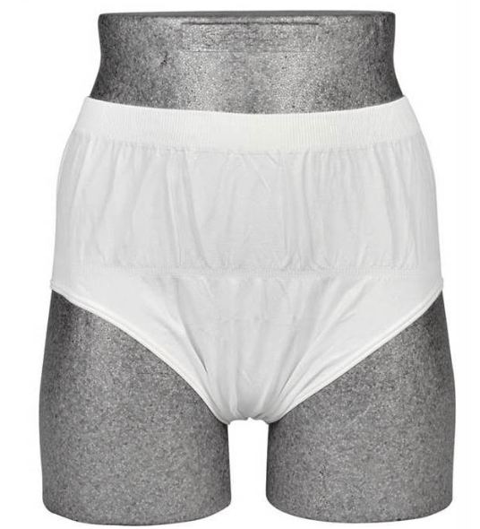 Fixeringsbyxa Abena Abri-Fix Leaf Super utan Ben Vit XXL