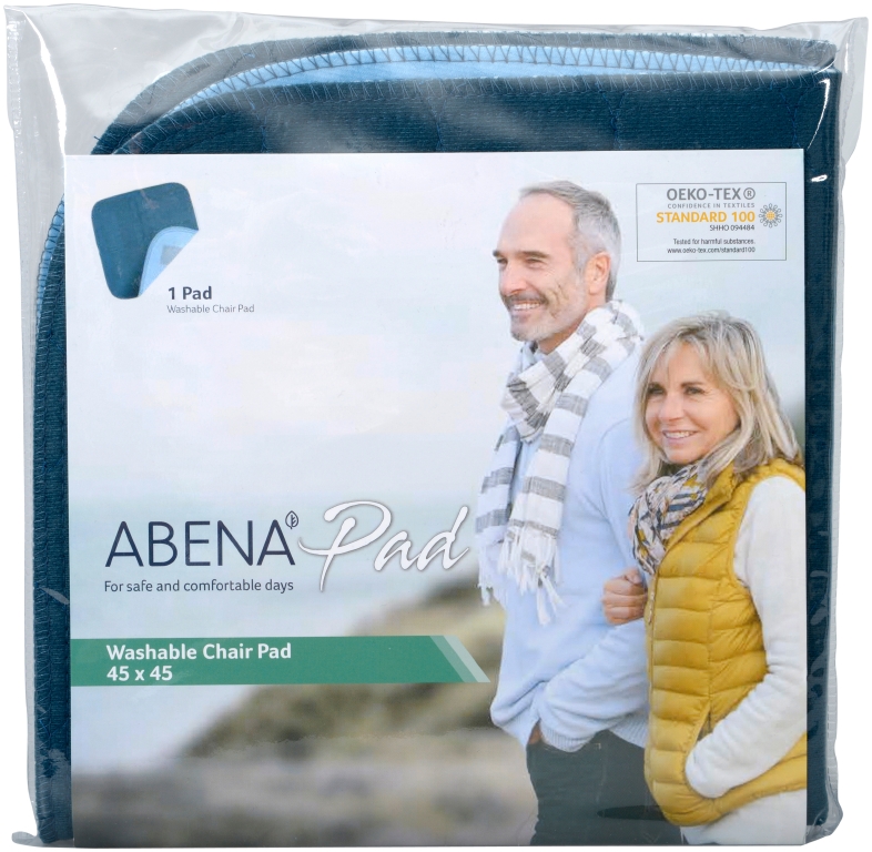 Underlägg Abena Abri-Soft Washable Vit 45x45cm