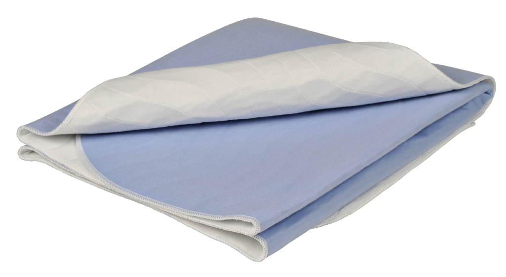 Underlägg Abena Abri-Soft Washable Vit-Blå 75x85cm