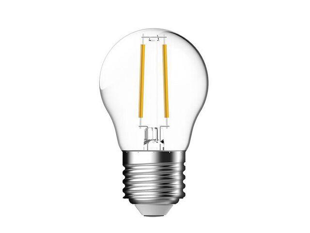 LED-Lampa Tungsram Klot E27 230V Klar 25W