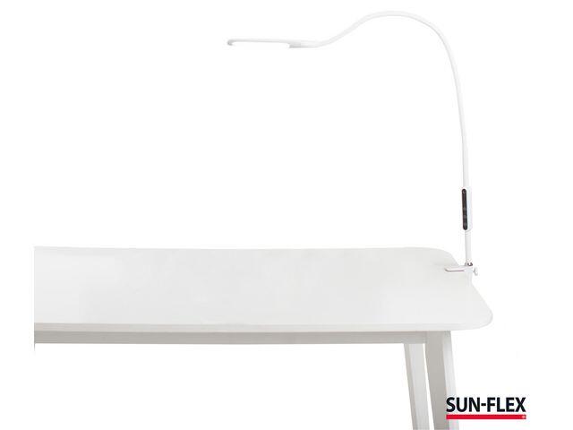 Skrivbordslampa Sunflex Desklite Vit