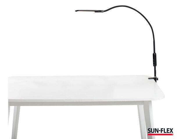 Skrivbordslampa Sunflex Desklite Svart