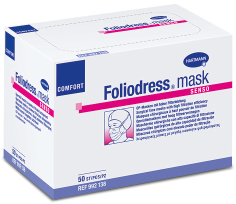 Munskydd Foliodress Comfort Perfect TypII 50st