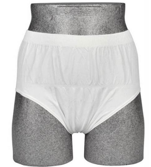 Fixeringsbyxa Abena Abri-Fix Leaf Super utan Ben Vit XXXL