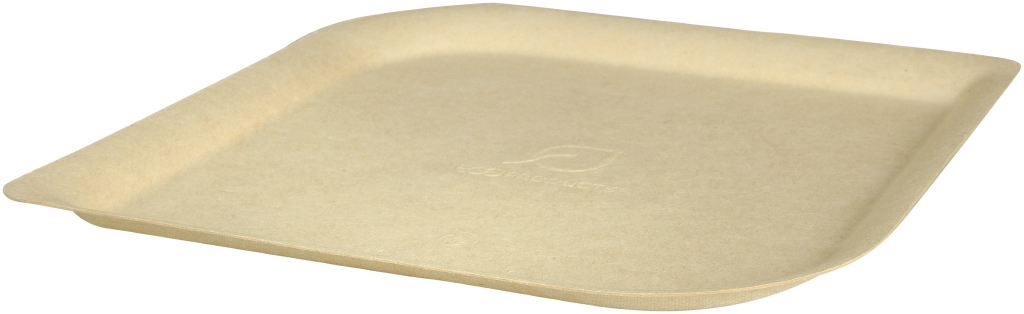 Tallrik Abena Miljö 23x23x1cm 50st
