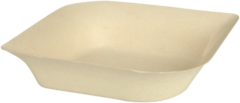 Tallrik Abena Miljö 14x14x3cm 50st
