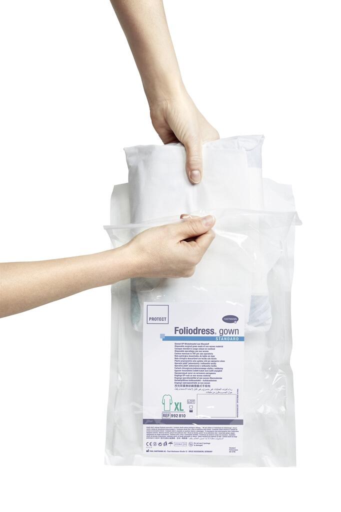 Operationsrock Foliodress Protect Basic Steril 36st Operationsrock Foliodress Protect Basic Steril 36st