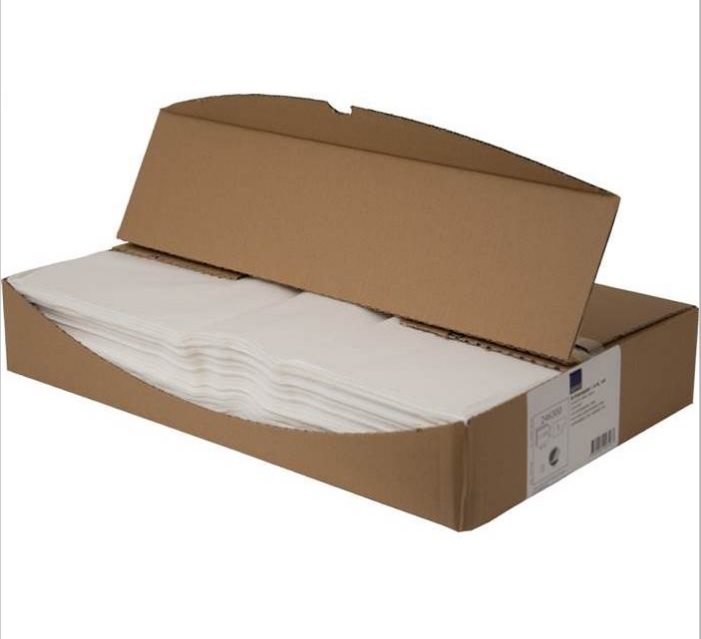 Britsunderlägg Abena 37x59cm 1500st