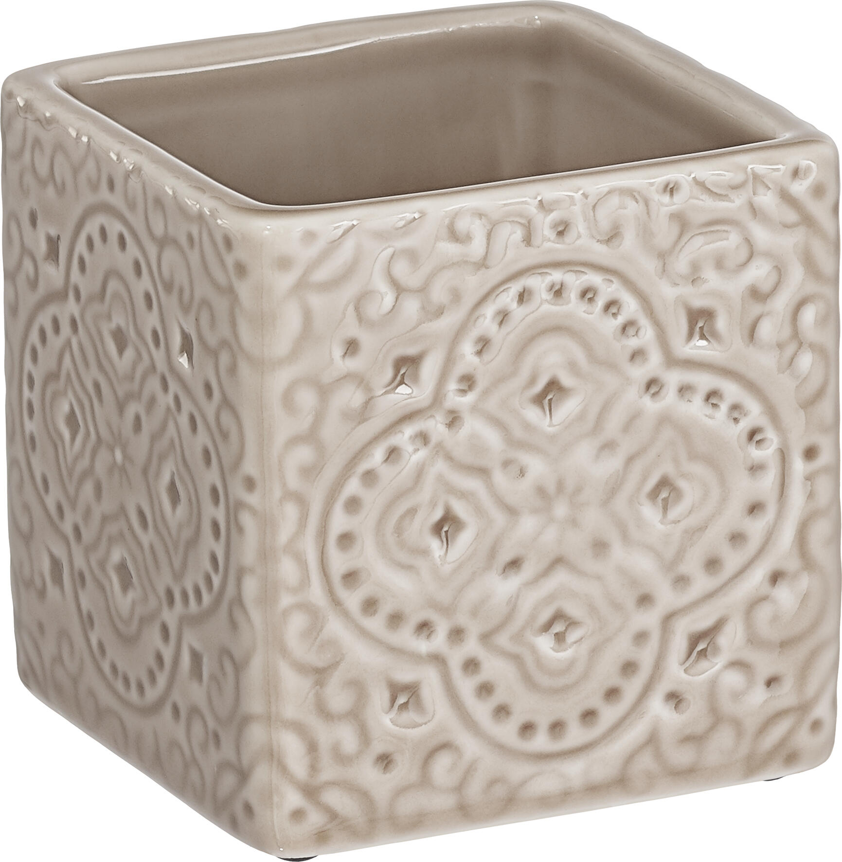 Skål Cult Design Kub Orient Nougat 6cm Skål Cult Design Kub Orient Nougat 6cm