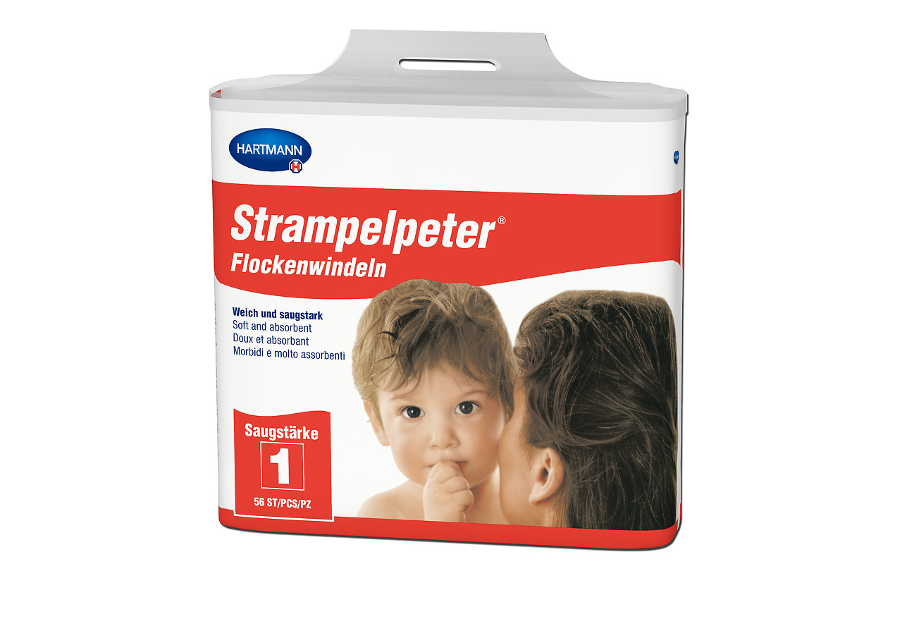 Inkontinensskydd Strampelpeter Nr2 56st