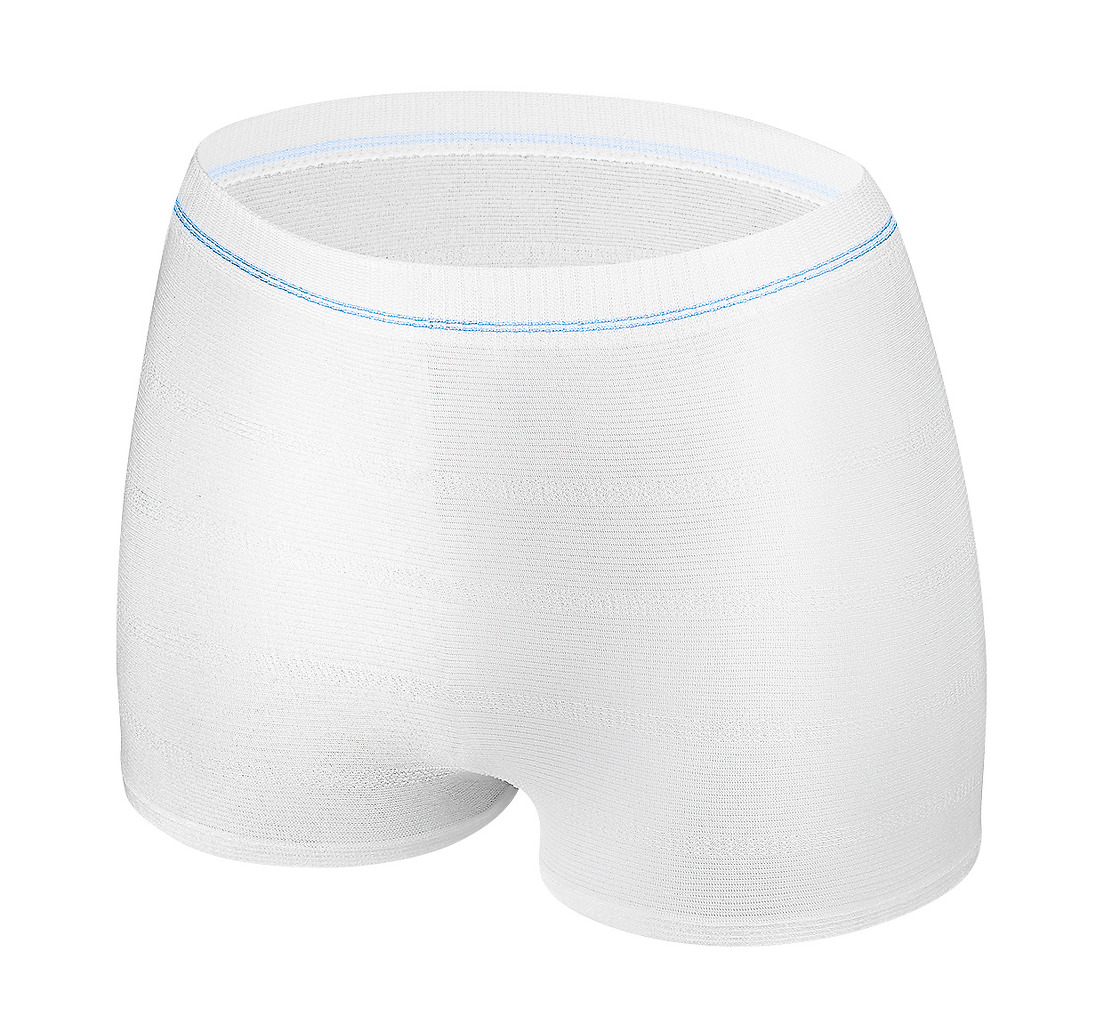 Fixeringsbyxa MoliCare Premium Fixpants Short Leg Gul S 5st