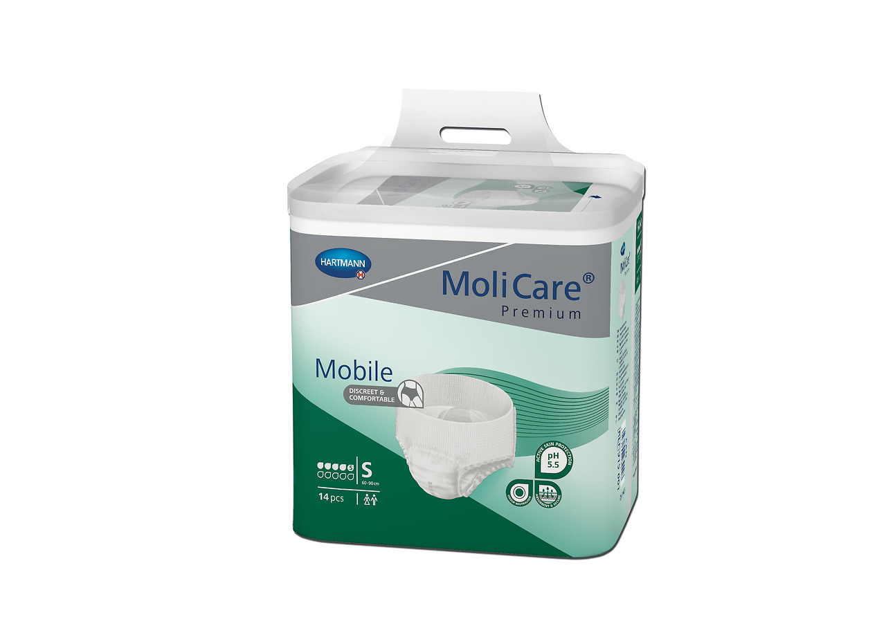 Inkontinensskydd Molicare Premium Mobile 5 Droppar 14st
