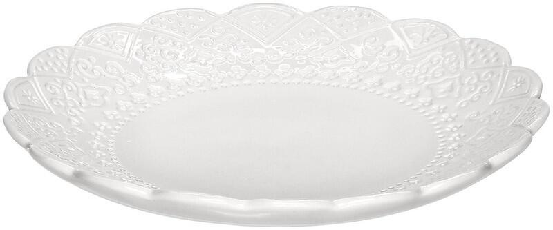 Assiett Cult Design Orient Vit 19cm Assiett Cult Design Orient Vit 19cm