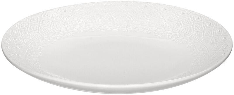 Tallrik Cult Design Orient Vit 27cm Tallrik Cult Design Orient Vit 27cm