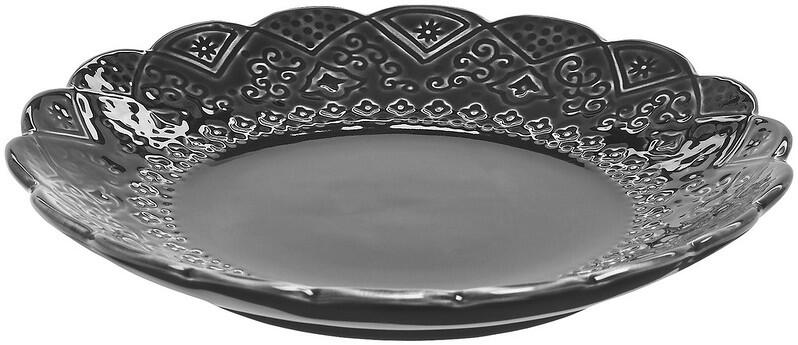 Assiett Cult Design Orient Asfalt 19cm Assiett Cult Design Orient Asfalt 19cm