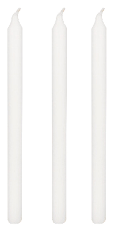 Rustikljus Abena Paraffin Vit 2.1x29cm 11h