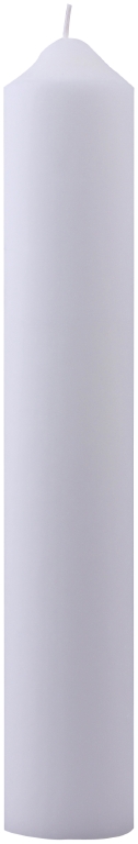 Blockljus Abena Stearin 5x30cm Vit 46h