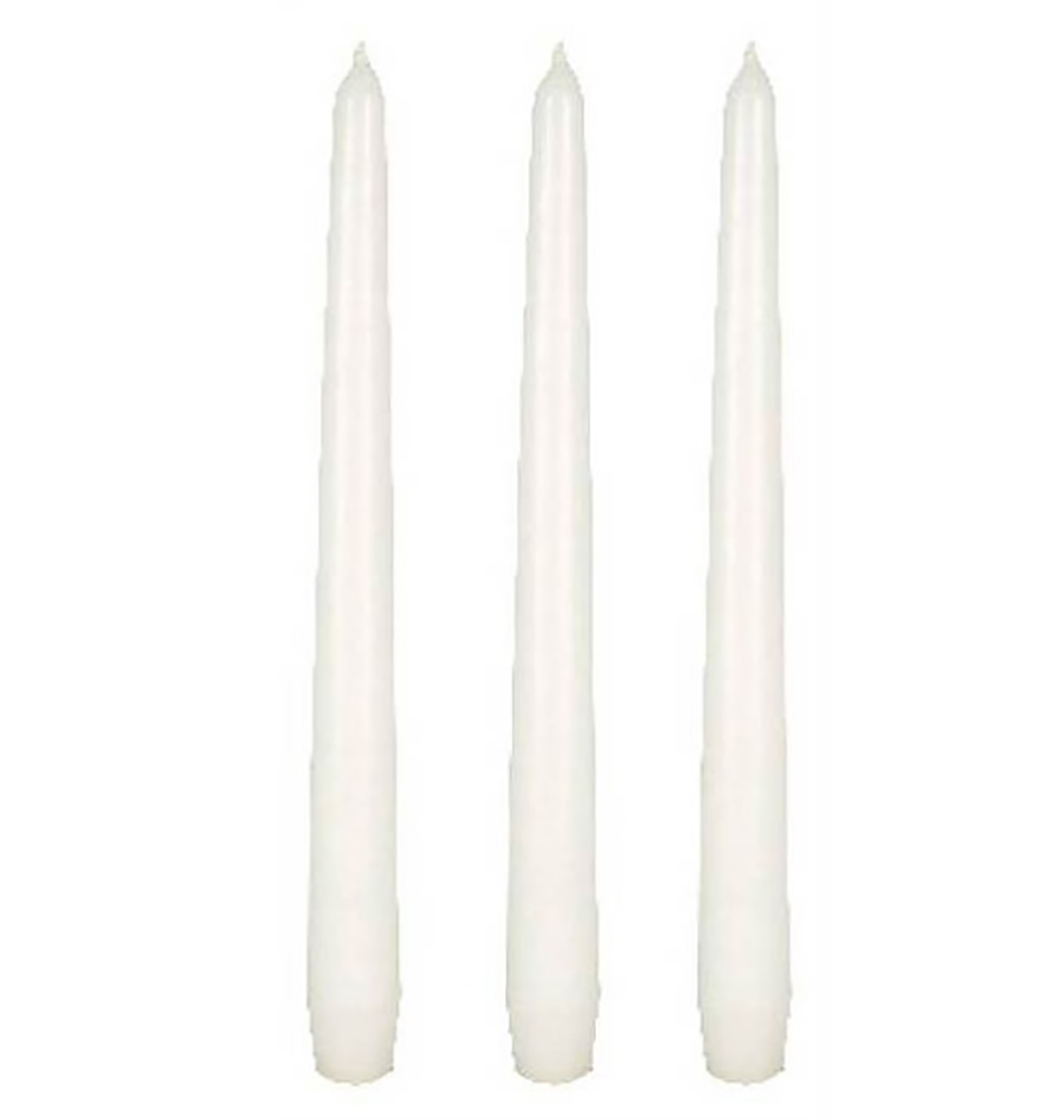 Antikljus Abena Paraffin Vit 25cm 8h 50st