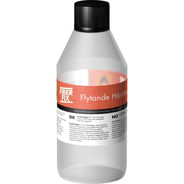 Polyesterplast Fiber Fix Härdare Flytande 20ml