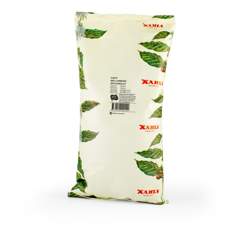 Kaffe Kahls Malt Mellanmörk Bryggmalet RFA SG 1kg