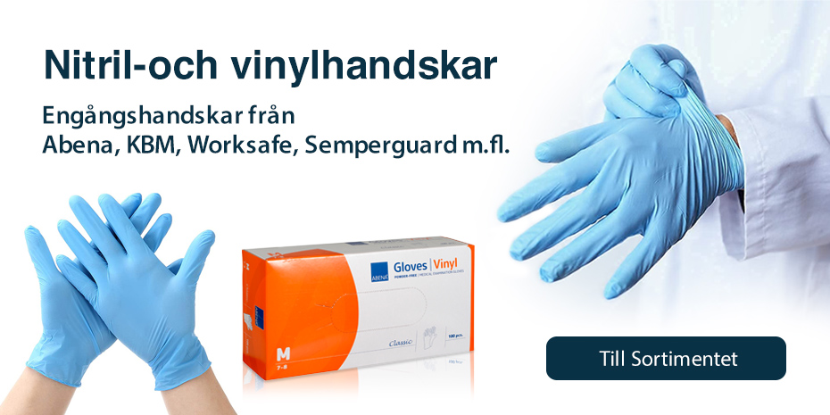 Handskar-Nitril-Vinyl