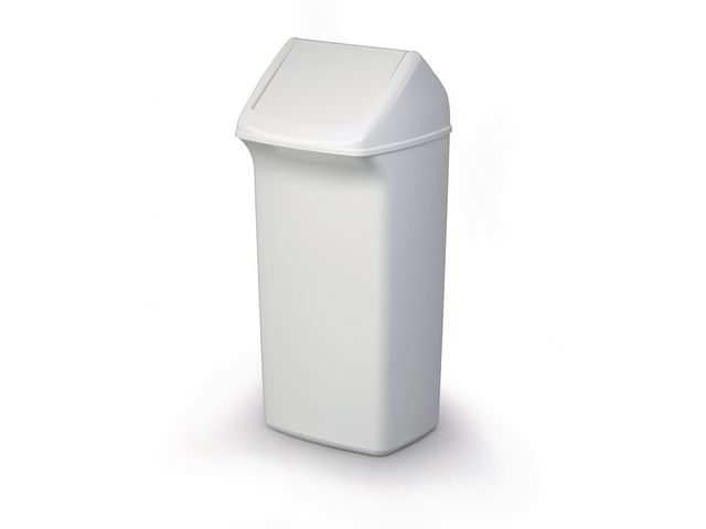 Papperstunna Durable Vit 40L
