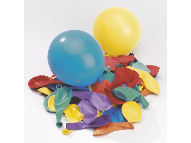 Ballonger Nordic Brands Blandade Färger 27cm 50st