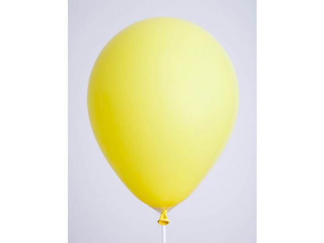 Ballonger Nordic Brands Gul 25cm 100st