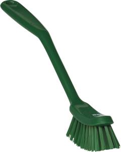 Diskborste Vikan med Skrapkant Medium Grön 28cm