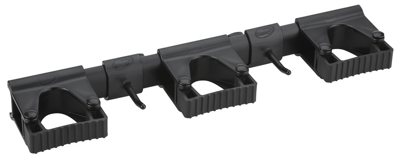 Väggupphängning Vikan Hi-Flex System Svart 420mm