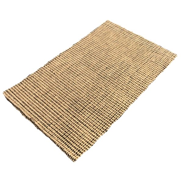 Dörrmatta Sahara Svart-Natur 80x60cm
