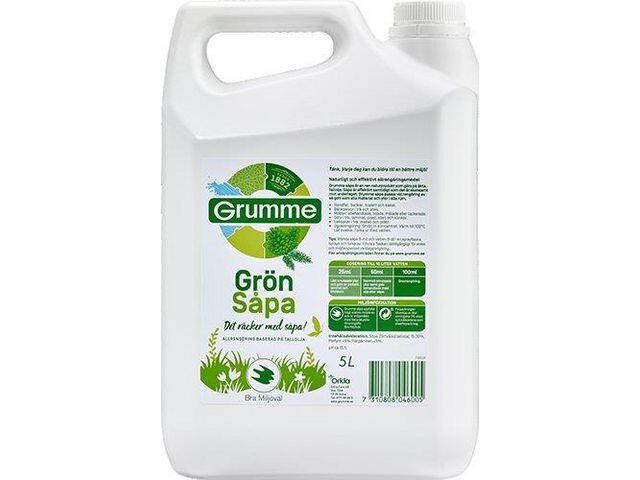 Grönsåpa Grumme 5L