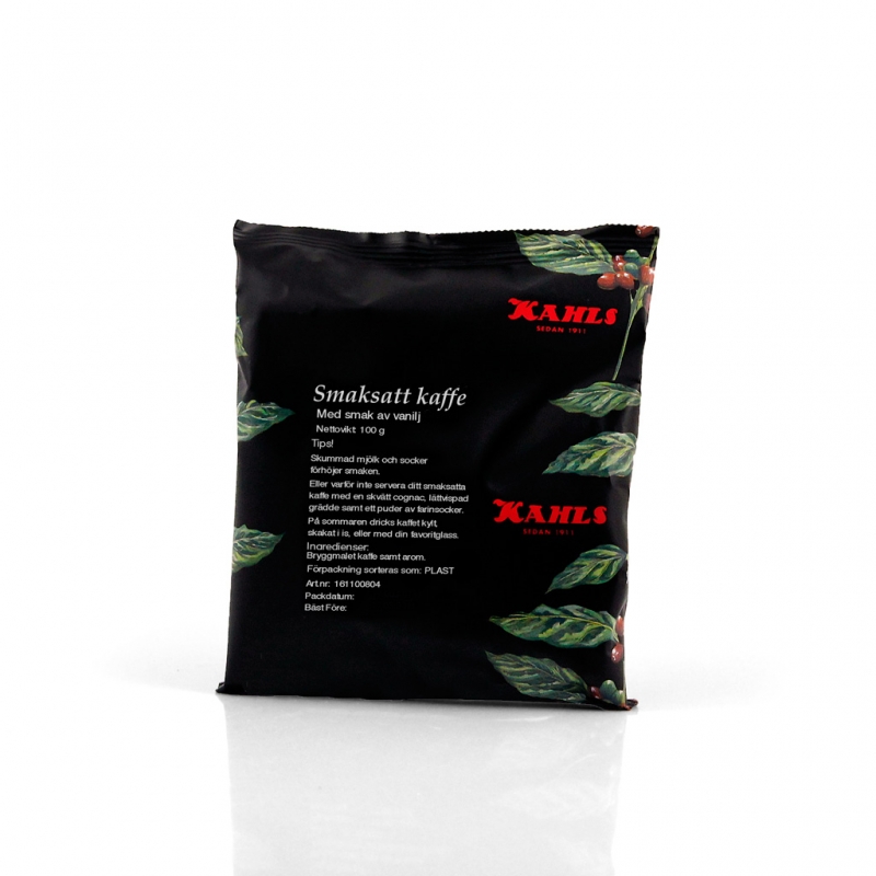 Kaffe Kahls Malt Vanilj RFA SG 100g