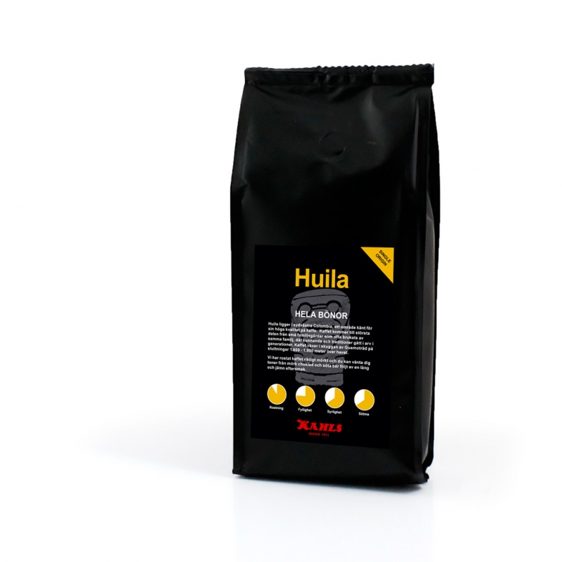 Kaffe Kahls Hela Bönor Colombia Huila RFA SG 5kg