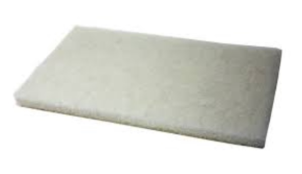 Skurblock Activa Edge Mini/Midi Vit 41x25cm