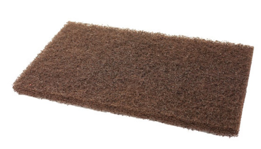 Skurblock Activa Edge Mini/Midi Brun 41x25cm