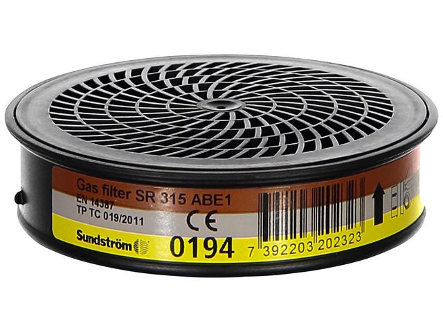 Gasfilter Sundström SR297 ABEK