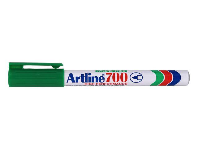 Märkpenna Artline 700 Permanent Rund Spets Grön 0.7mm