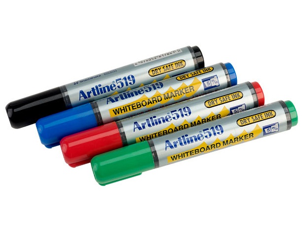 Whiteboardpenna Artline 519 Snedskuren 5mm