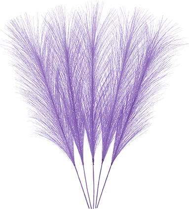 Påskplym Cult Design Lila 5x22cm 5st